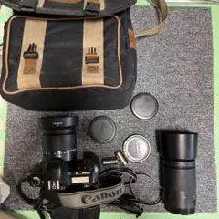 MINOLTA α 303si TAMRONレンズ、専用バッグセット - メルカリ