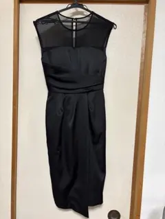 Iceblue様専用ジョルジオアルマーニ ノースリーブワンピース レザー