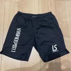 LUZASOMBRA ブラック ハーフパンツ 150