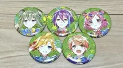 プロセカ ワンダショ缶バッジ