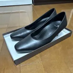 ワコール サクセスウォーク ブラックパンプス