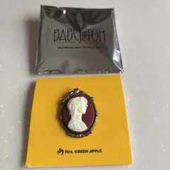 Mrs. GREEN APPLE バベルの塔 ガチャ カメオピンズB 大森元貴