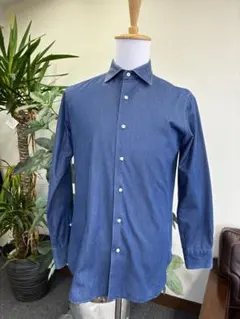 URBAN RECEARCH DOORSデニム長袖シャツ ア-バンリサ-チ