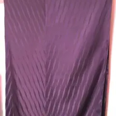 値下げ！濃いめの紫〜和装コート用ポリ反物
