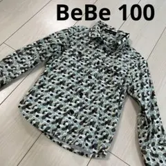 べべ　男の子用シャツ　100サイズ