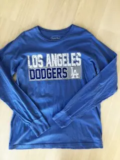 MLB公式Majesticロサンゼルス・ドジャース　長袖トップ dodgers