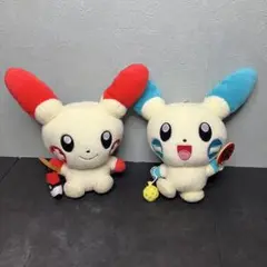 希少　ポケットモンスター　シーズンポケモンぬいぐるみ　夏　プラスル マイナン