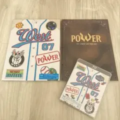 【美品】WESTꓸ POWER(通常盤・初回盤)・パンフレットセット