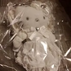 ハローキティスタイルアップコレクション ロリータ ホワイト マスコット