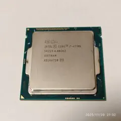 CPU Core i7 4790K 正常動作品