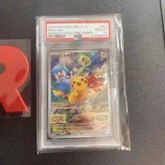 【PSA10】ピカチュウ プロモ　スカーレットバイオレット　スカバイ