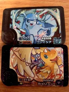 g*k様 【ポケモンフレンダ】STグレイシア、カイリュー セット