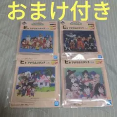 一番くじ　ドラゴンボール　E賞　アクリルスタンド　H賞　アクリルチャーム　おまけ