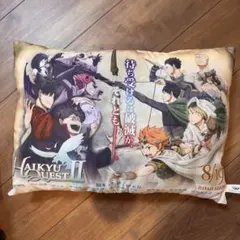 未開封 ハイキュー!! 一番くじ 頂の景色 A賞 クッション - メルカリ