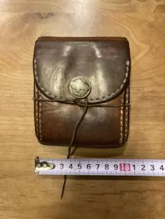 ゴローズ レザー フラップ式小型バッグ シガレットケース - メルカリ