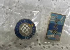 トレーディングピンバッジ 伊之助 鬼滅