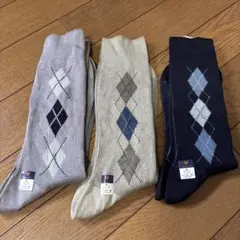 MARIO VALENTINO ソックス 3足セット 25-26cmのサムネイル