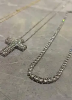 芸能人愛用 ベストセラー 圧倒的自信 テニス ネックレス 高品質 目玉商品