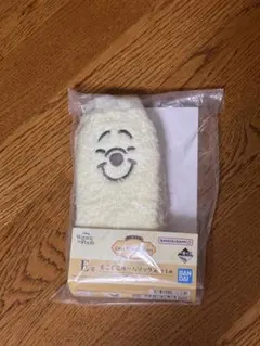 一番くじ　くまのプーさん　E賞　ソックス