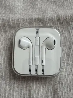 【新品】 Apple 純正品　イヤホン　イヤホンジャック　有線