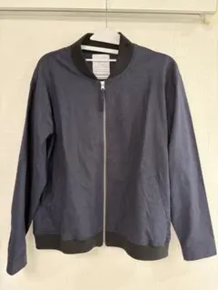 CIAOPANIC TYPY ネイビー ジップアップジャケット