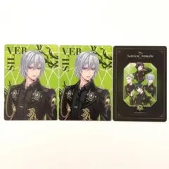 【ツイステ】シルバー ブレイジングジュエル オーロラカード ディアソムニア寮