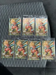 ドラゴンボールダイバーズ　9弾　店頭配布　PR SDVP-030 孫悟空　7枚