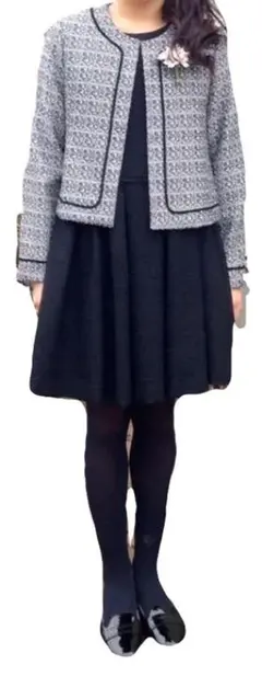 大人顔負け！定価4万円！上質ワンピースandジャケット