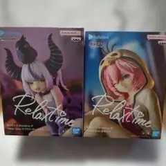 hololive Relax time ラプラス ダークネス 鷹嶺ルイ