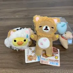 リラックマ プチあつめてぬいぐるみ 2014 リラックマ プチあつめてぬいぐるみ 2014 - メルカリ