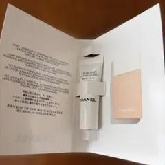 CHANEL LE BLANC LA BASE LÉGÈRE トライアル