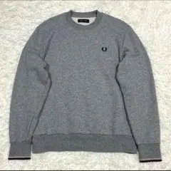 フラッドペリークルーネック トレーナー