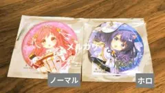 ごちうさ ご注文はうさぎですか？アトレ マヤ 缶バッジ ホロ - メルカリ