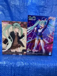 初音ミク　フィギュア　2点セット