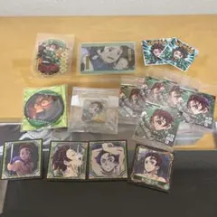 鬼滅の刃 炭治郎 まとめ売り 缶バッジ シール烈伝 無限城 キーホルダー