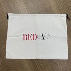 レッドヴァレンティノ 巾着 保存袋 ショップ袋 ショッパー Valentino