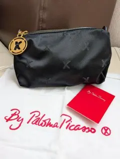 新品By Paloma Picassoパロマピカソ ポーチ ブラック　チャーム