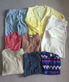 レディース 冬服 まとめ売り 8点