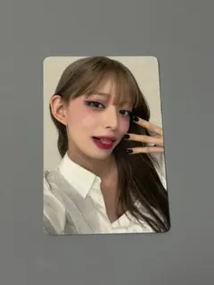fromis_9 トレカ チェヨン　FCトレーディングカード フォトカード fromis_9 トレカ チェヨン FCトレーディングカード フォトカード