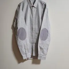 ZARA MAN スリムフィット ストライプシャツ