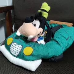 グーフィー 車型ティッシュカバー