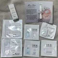 Dior スノー サンプルセット　香水　ミスディオール