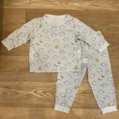 UNIQLO パジャマ　11ぴきのねこ　90