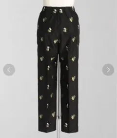 LOEFF ワタスゲ ジャカード ショートパンツ ユナイテッドアローズ