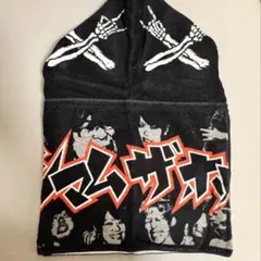 マキシマムザホルモン　フード付きタオル