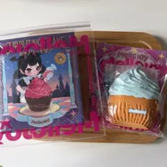 mellojoy メロジョイ カップケーキか？ シーソルトアイシング