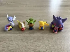 ポケモン　まんぷく　ぱくぱくマスコット　おかわり 全種コンプリート　ガチャガチャ