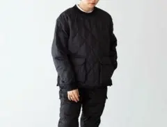 TAION ミリタリー クルーネックプルオーバー