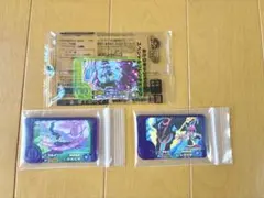 ポケモンフレンダ3枚セット★メガジガルデ、メガレックウザ、オーガポン（あたり）