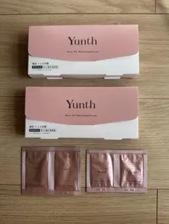 Yunth Pure VC Whitening Serum 2個セット